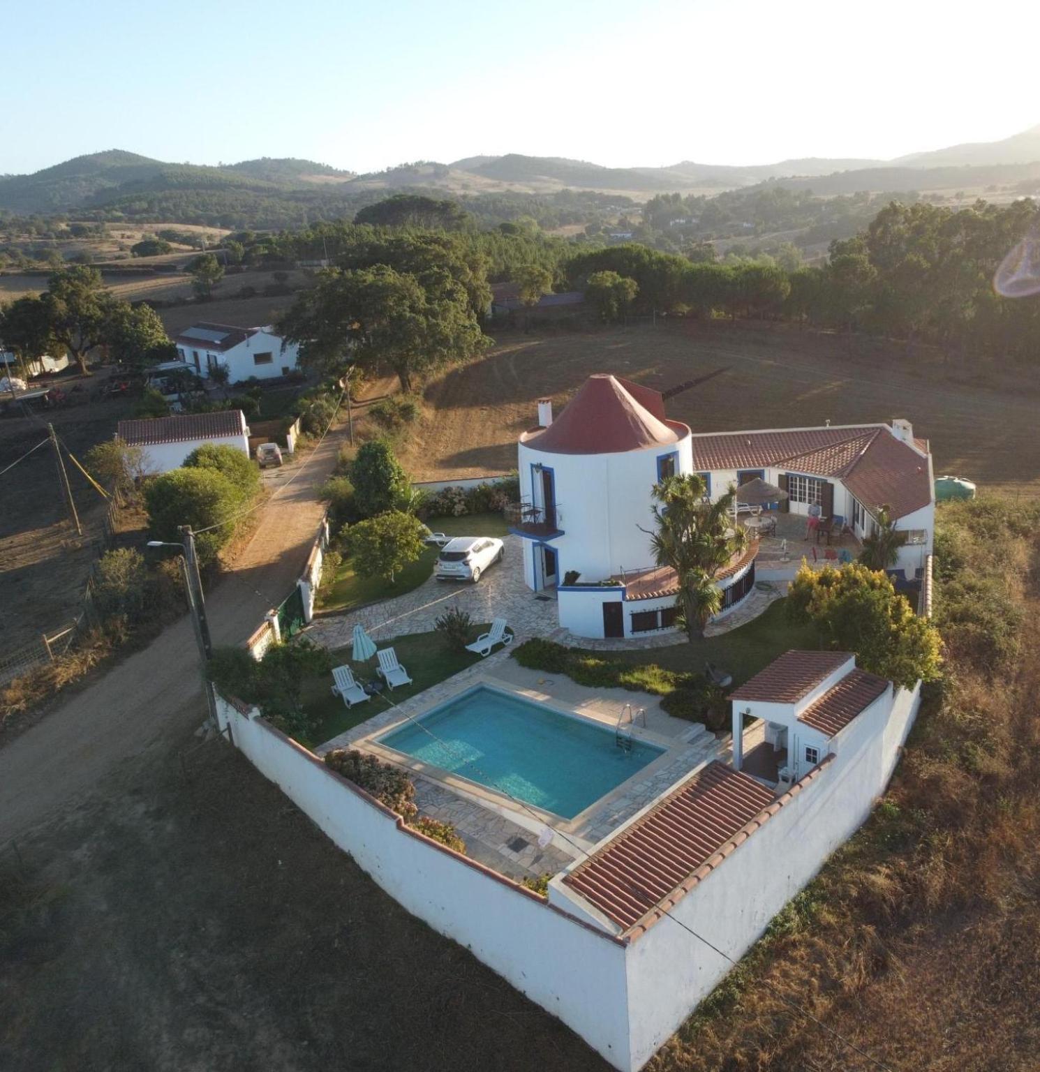 Вилла Windmill Hill Cercal do Alentejo Экстерьер фото